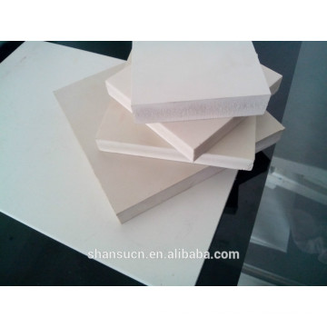 PVC FOAM BOARD FOR FURNITURES, WHITE WATERPROOF RIGID PVC FOAM BOARD